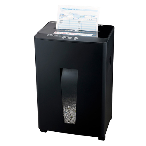 ナカバヤシ パーソナルシュレッダ NSE-404BK ブラック
