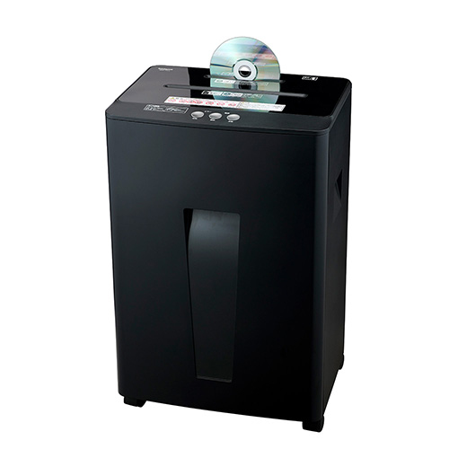 ナカバヤシ パーソナルシュレッダ NSE-404BK ブラック