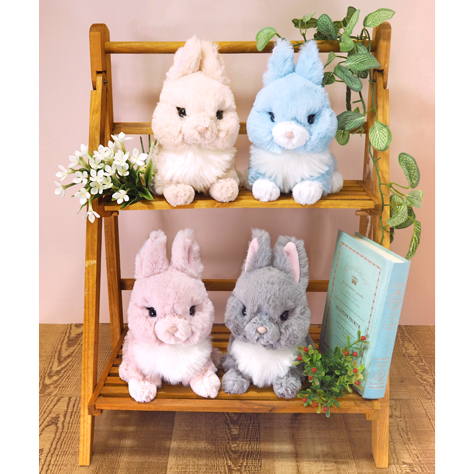 サンレモン　ラピヌ ぬいぐるみ ネザーランドドワーフ PK  P-6432