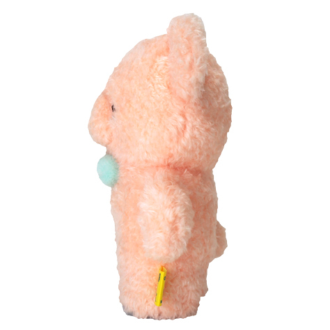 サンレモン　ふわふわたっとん ぬいぐるみ S くま PK  P-6482