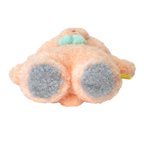 サンレモン　ふわふわたっとん ぬいぐるみ S くま PK  P-6482