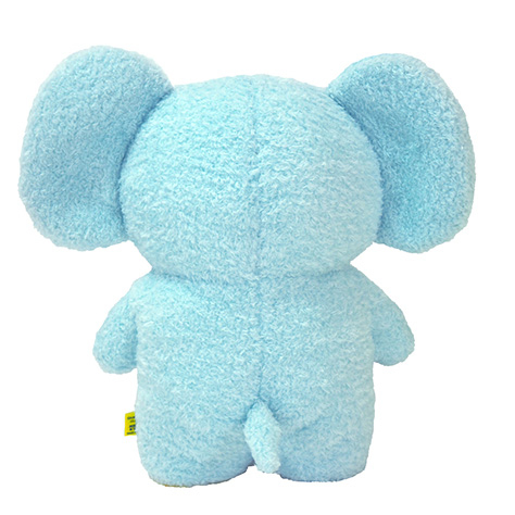 サンレモン　ふわふわたっとん　ぬいぐるみ M ぞう BL  P-7102