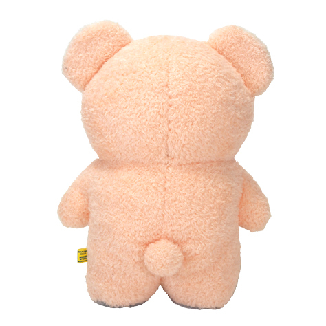 サンレモン　ふわふわたっとん ぬいぐるみ M くま PK  P-6822