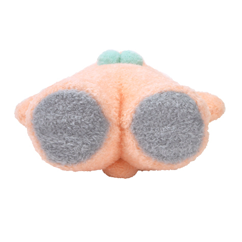 サンレモン　ふわふわたっとん ぬいぐるみ M くま PK  P-6822