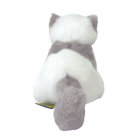 サンレモン　フラッフィーズ ぬいぐるみ S フェレット  P-6552