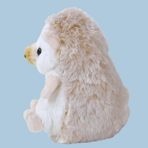 サンレモン　フラッフィーズ ぬいぐるみ S ハリネズミ WH  P-3242