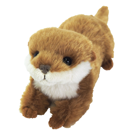 サンレモン　フラッフィーズ ぬいぐるみ S カワウソ BE  P-7002