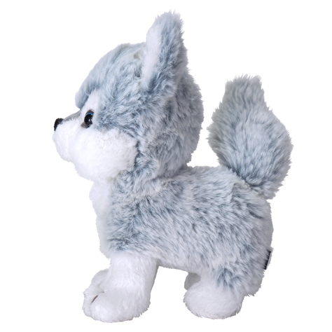 サンレモン　フラッフィーズ ぬいぐるみ S オオカミ BL  P-6172