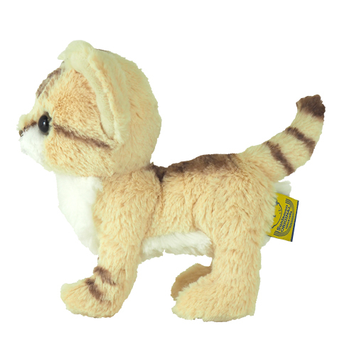 サンレモン　キトン ぬいぐるみ スナネコ  P-7302