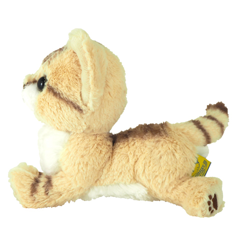 サンレモン　キトン ぬいぐるみ スナネコ  P-7302