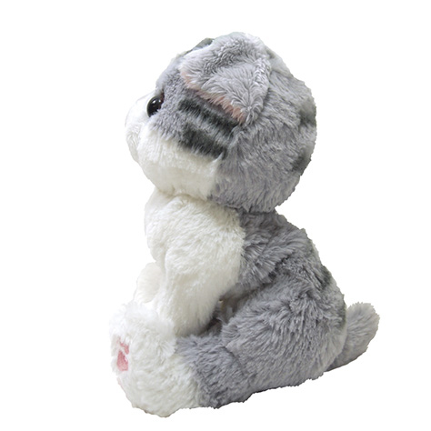 サンレモン　キトン ぬいぐるみ スコティッシュフォールド GY  P-4212