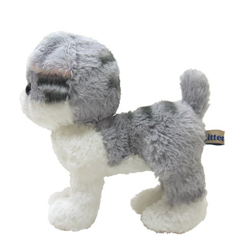サンレモン　キトン ぬいぐるみ スコティッシュフォールド GY  P-4212