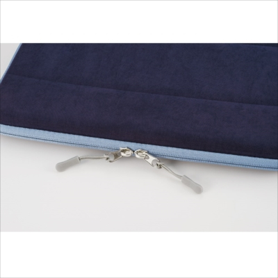 ナカバヤシ 11.6インチ汎用PCセミハードケース/ネイビー×ブルー SZC-FC112001NBB (tm)