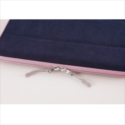 ナカバヤシ 11.6インチ汎用PCセミハードケース/ネイビー×ピンク SZC-FC112001NBP (tm)