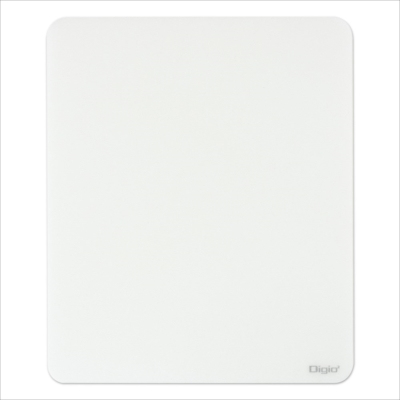 ナカバヤシ 抗菌マウスパッド/ホワイト MUP-933W (tm)