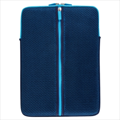ナカバヤシ 11.6ノートパソコン用ストレッチケース/ネイビー SZC-TCF116NB (tm)