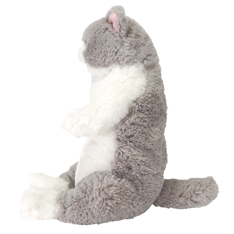 サンレモン　ひざねこ すやすや GY  P-6462