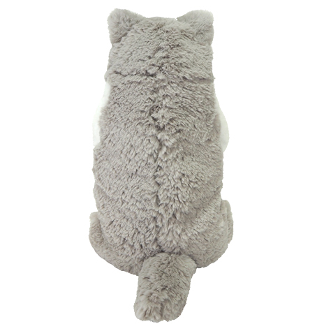 サンレモン　ひざねこ すやすや GY  P-6462