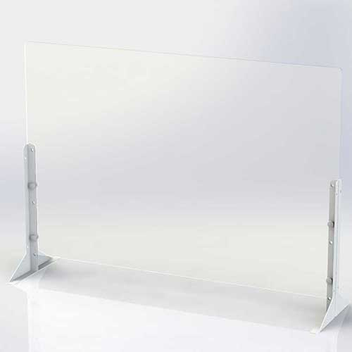 ナカバヤシ アクリル パーティション 900×600サイズ PTS-AC9060CR