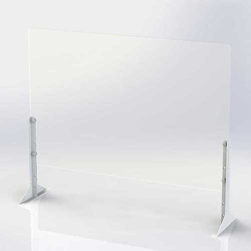 ナカバヤシ アクリル パーティション 900×600サイズ PTS-AC9060CR