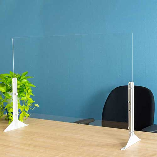 ナカバヤシ アクリル パーティション 900×600サイズ PTS-AC9060CR