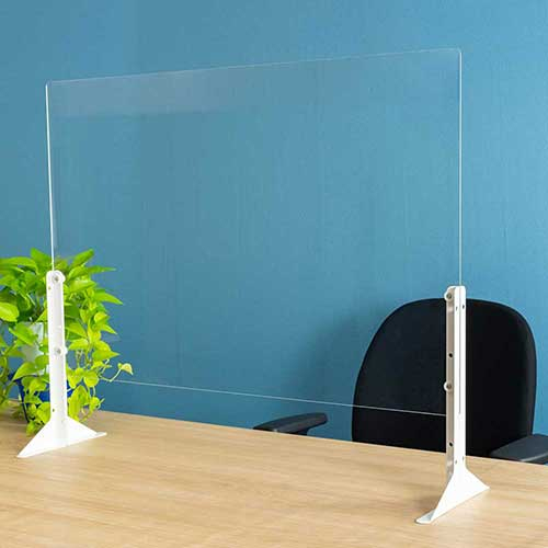 ナカバヤシ アクリル パーティション 900×600サイズ PTS-AC9060CR