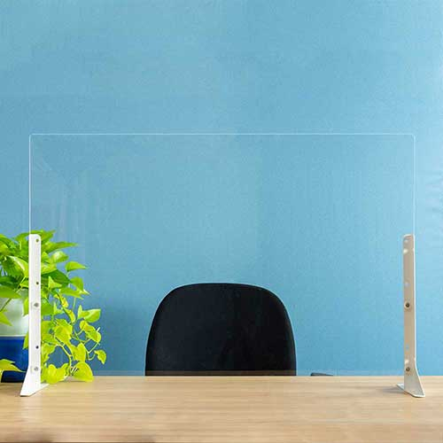 ナカバヤシ アクリル パーティション 900×600サイズ PTS-AC9060CR