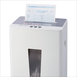 ナカバヤシ パーソナルシュレッダ ノイズレス(クロスカット) NSE-NLC01W