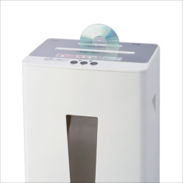 ナカバヤシ パーソナルシュレッダ ノイズレス(クロスカット) NSE-NLC01W