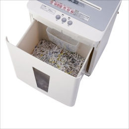 ナカバヤシ パーソナルシュレッダ ノイズレス(クロスカット) NSE-NLC01W
