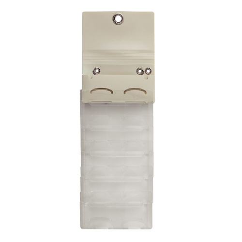 ナカバヤシ スライドフォルダーポイット カード6P ホワイト SFPO-C6W