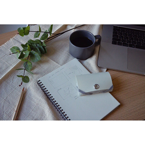 ナカバヤシ スライドフォルダーポイット カード6P ホワイト SFPO-C6W