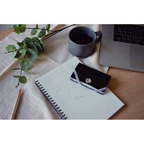 ナカバヤシ スライドフォルダーポイット カード6P ブラック SFPO-C6BK