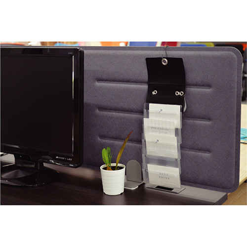 ナカバヤシ スライドフォルダーポイット カード6P ブラック SFPO-C6BK