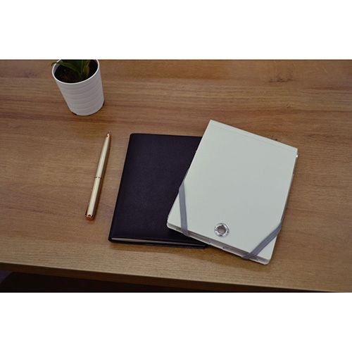 ナカバヤシ スライドフォルダーポイット ハガキ6P ホワイト SFPO-H6W