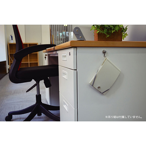 ナカバヤシ スライドフォルダーポイット ハガキ6P ホワイト SFPO-H6W