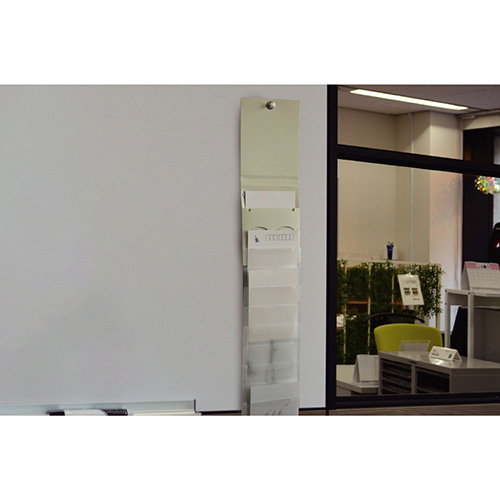 ナカバヤシ スライドフォルダーポイット ハガキ6P ホワイト SFPO-H6W