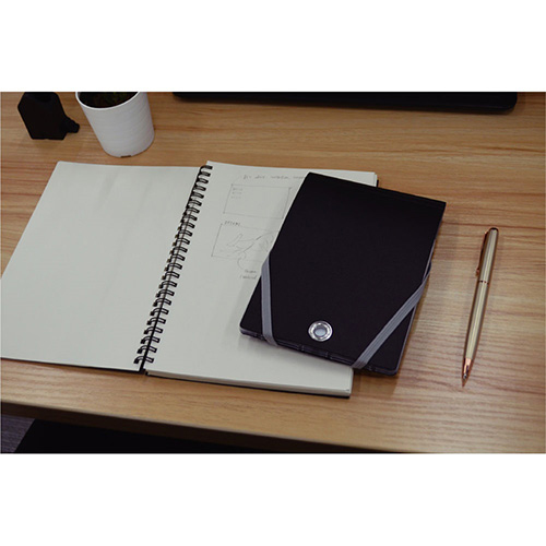 ナカバヤシ スライドフォルダーポイット ハガキ6P ブラック SFPO-H6BK