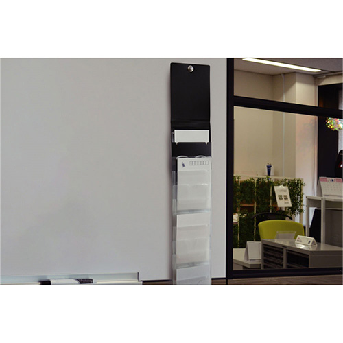 ナカバヤシ スライドフォルダーポイット ハガキ6P ブラック SFPO-H6BK