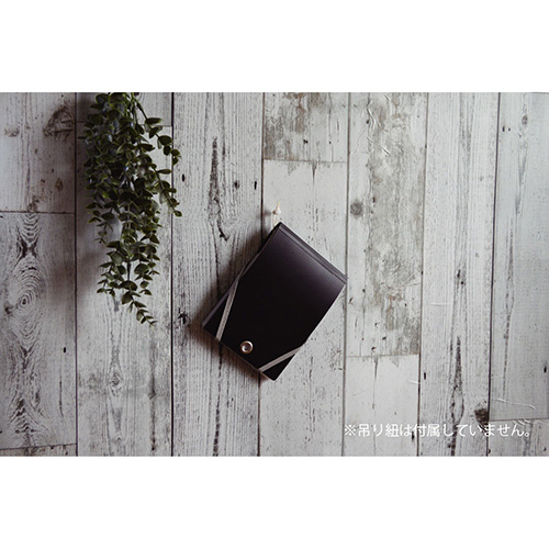 ナカバヤシ スライドフォルダーポイット ハガキ6P ブラック SFPO-H6BK