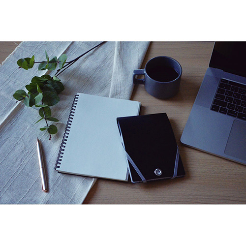 ナカバヤシ スライドフォルダーポイット ハガキ6P ブラック SFPO-H6BK