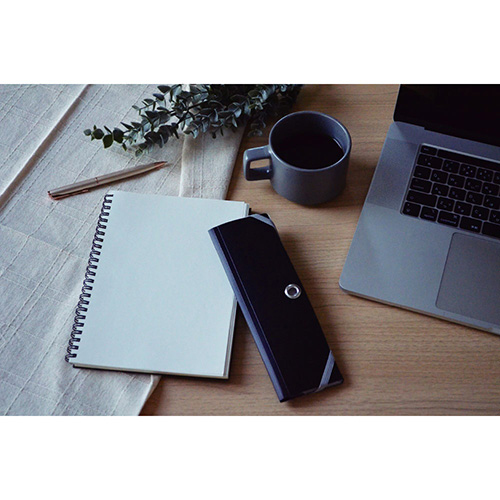 ナカバヤシ スライドフォルダーポイット カード12P ブラック SFPO-C12BK