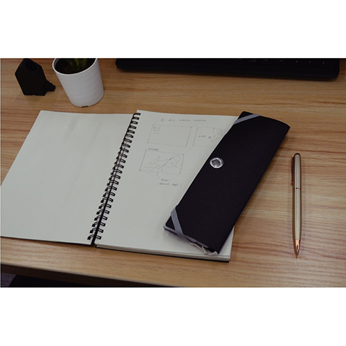 ナカバヤシ スライドフォルダーポイット カード12P ブラック SFPO-C12BK