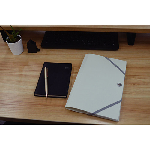 ナカバヤシ スライドフォルダーポイット 長3封筒6P ホワイト SFPO-N3H6W