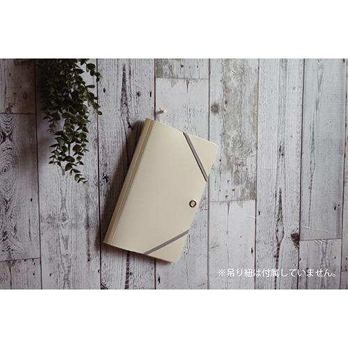 ナカバヤシ スライドフォルダーポイット 長3封筒6P ホワイト SFPO-N3H6W