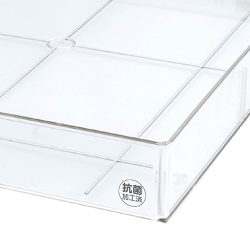 ナカバヤシ アバンテV2 抗菌フロアケース 浅6深6段 A4 タテ型 AF-KH12W