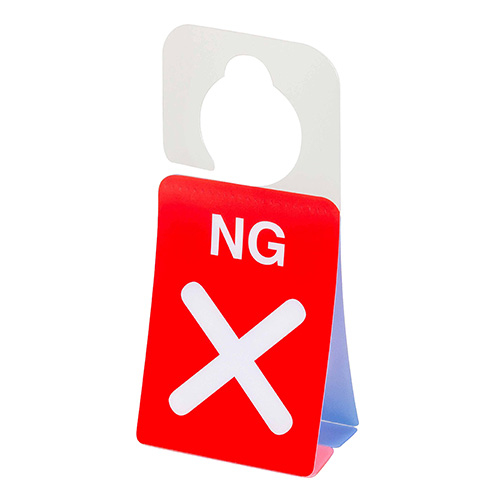 ナカバヤシ ドアノブプレートスタンド/NG・OK DKPS-101-1