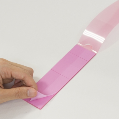 ナカバヤシ　しおりフィルムフセン／アソート　DFP-A