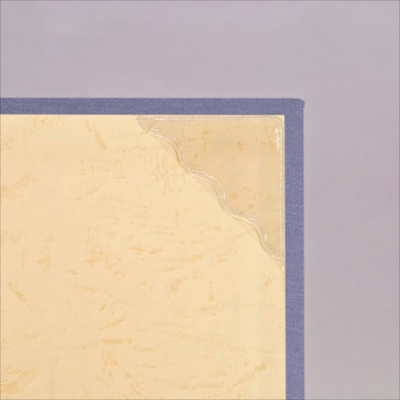 ナカバヤシ　証書ファイル　Cタイプ　A4　紙製クロス　薄紫　FSP-A4C-LP