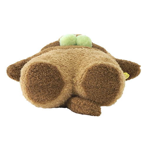 サンレモン ふわふわたっとん ぬいぐるみ M たぬき BR P-7882